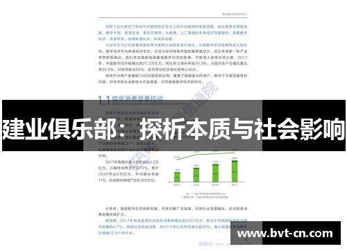 建业俱乐部：探析本质与社会影响